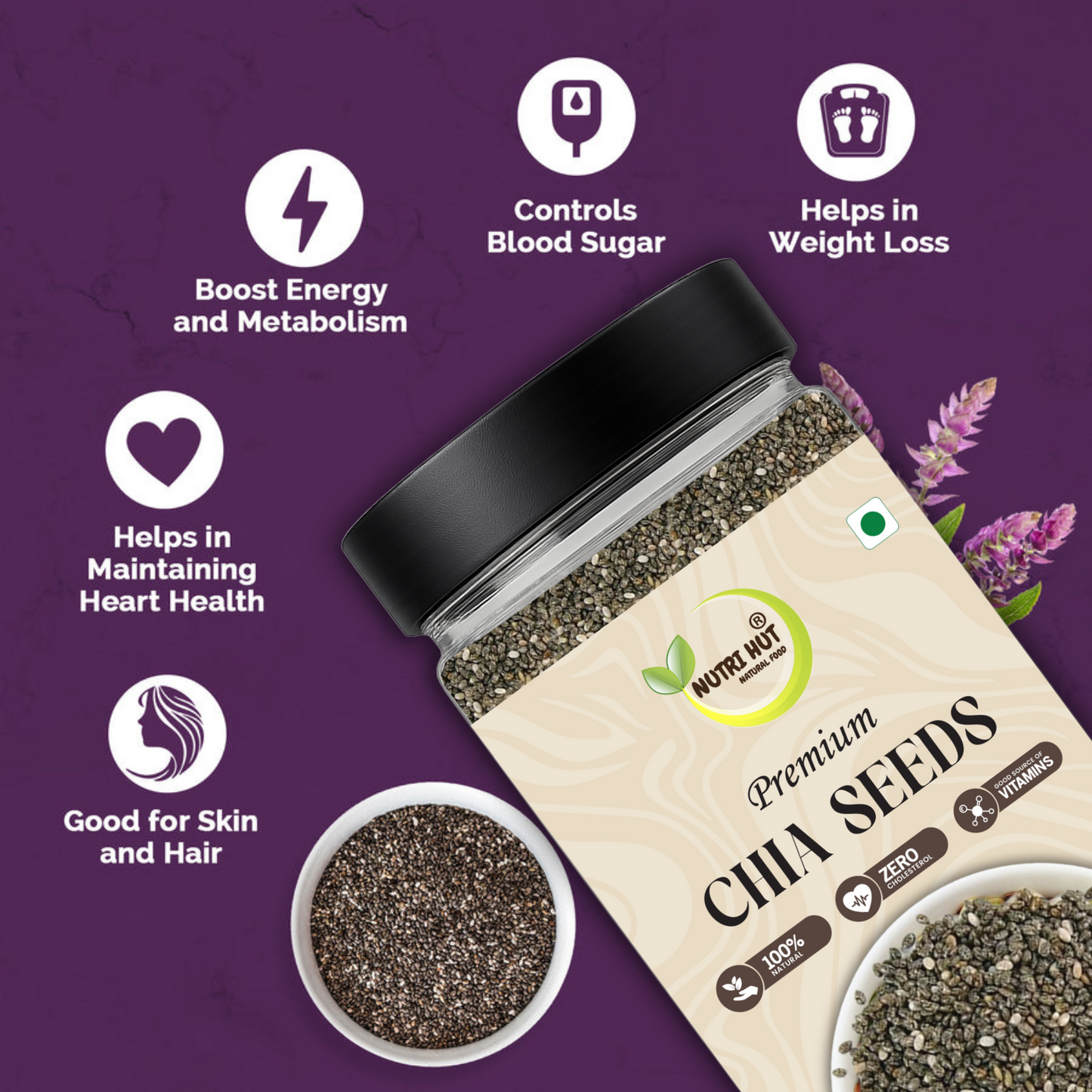 Seeds Combo Pack of 3