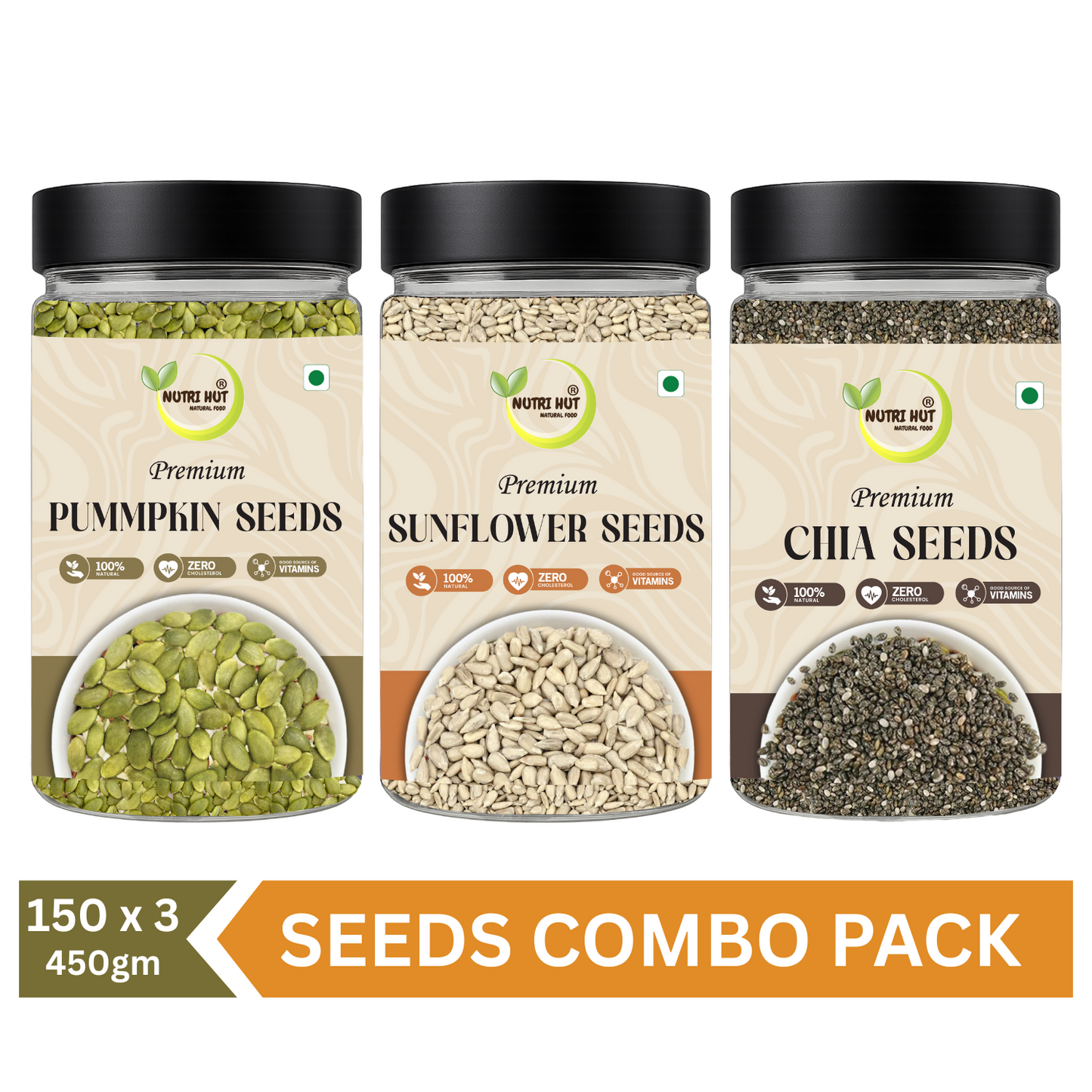 Seeds Combo Pack of 3
