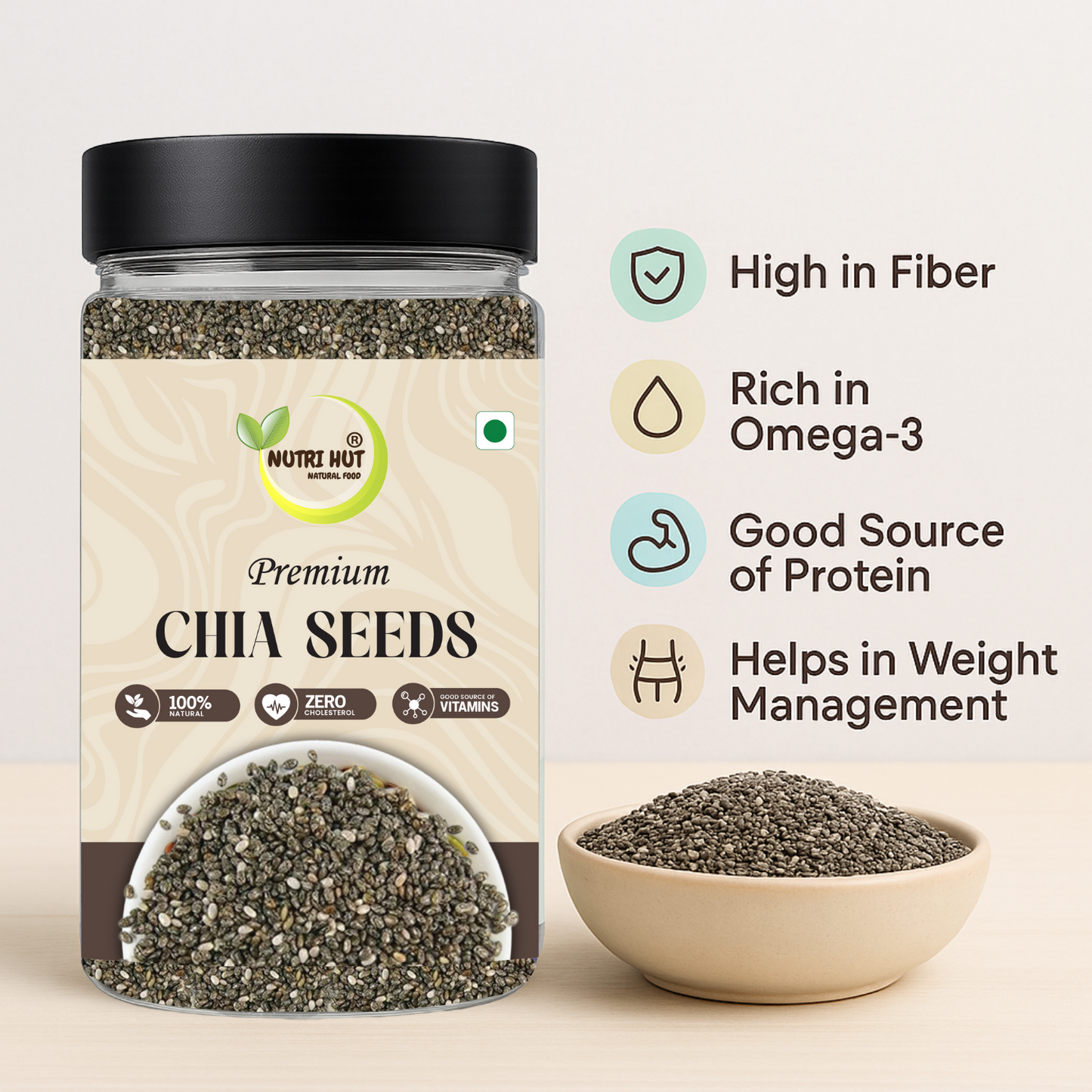Seeds Combo Pack of 3