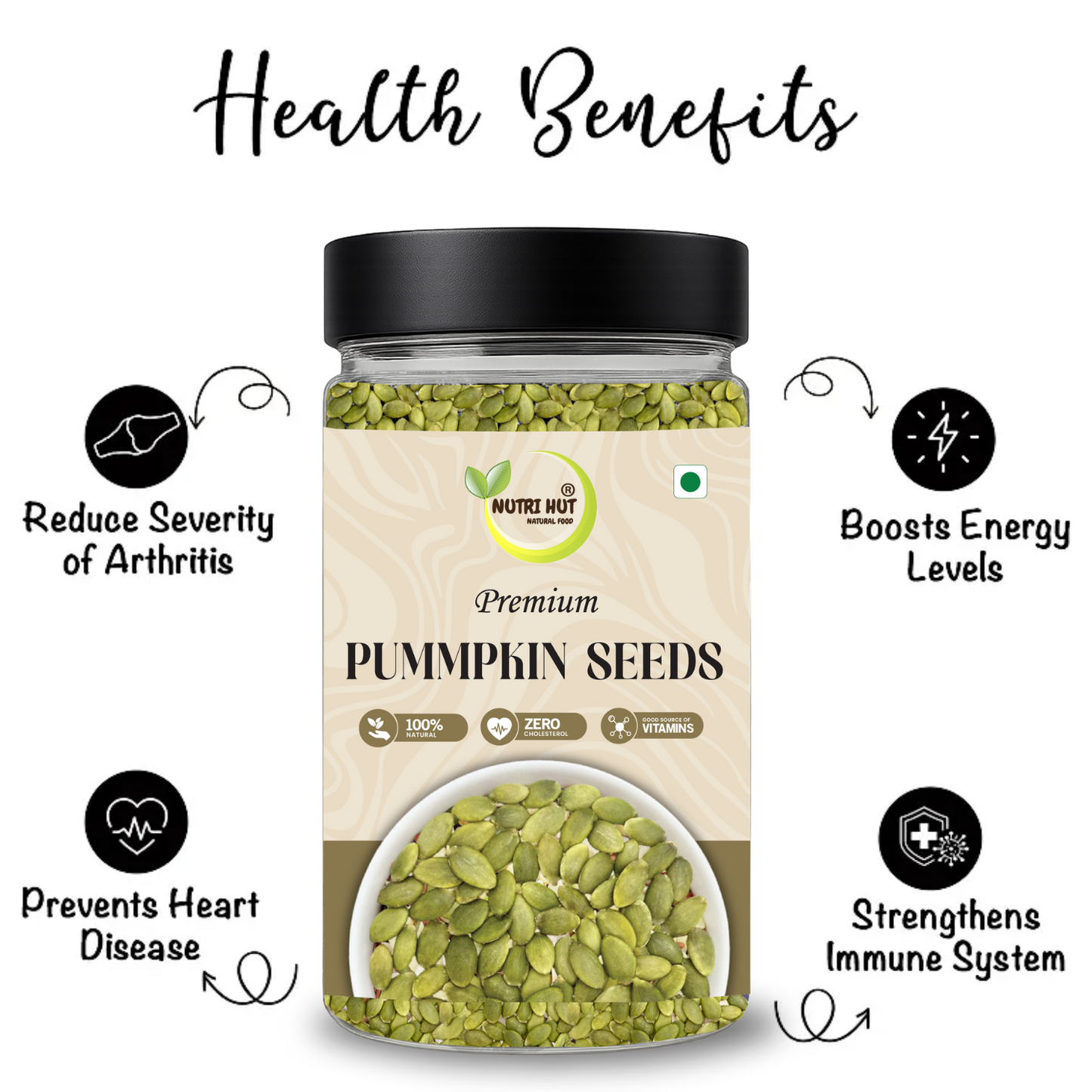 Seeds Combo Pack of 3