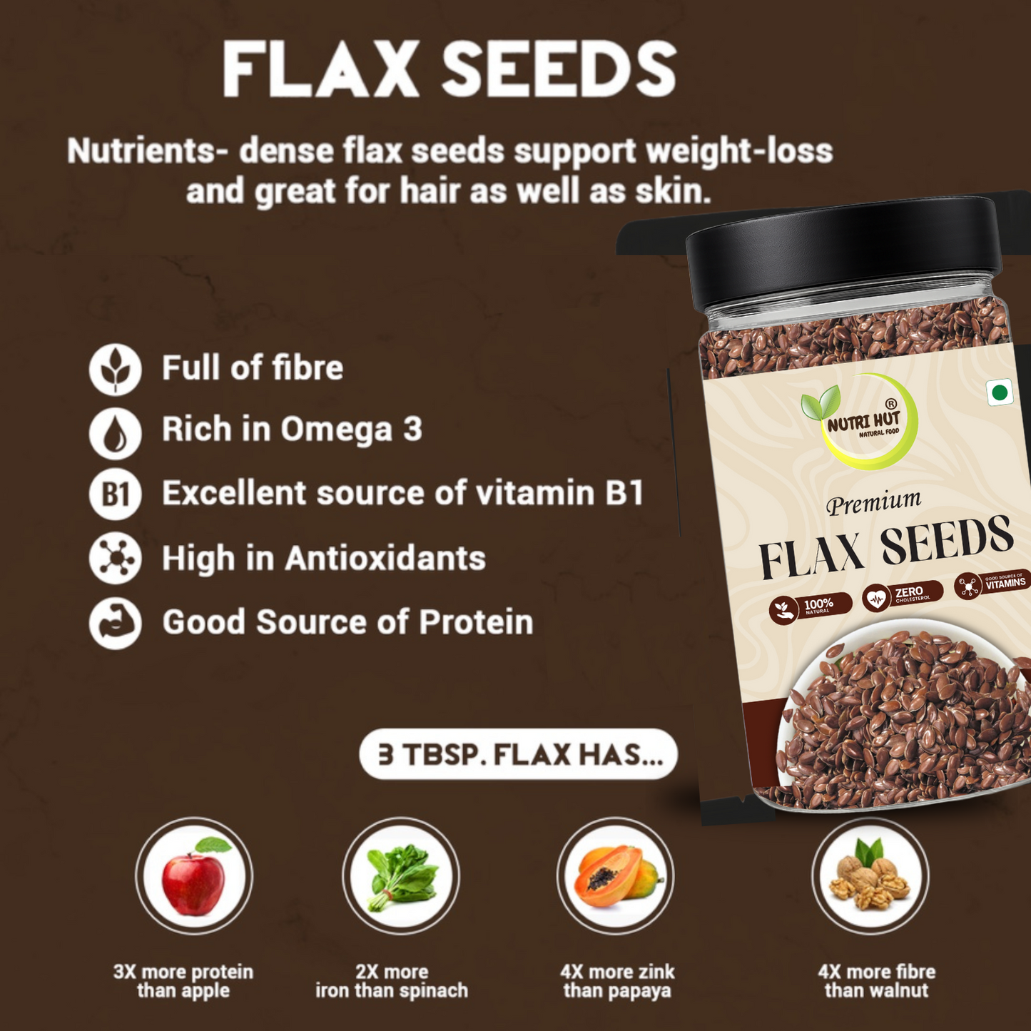 Seeds Combo Pack of 3