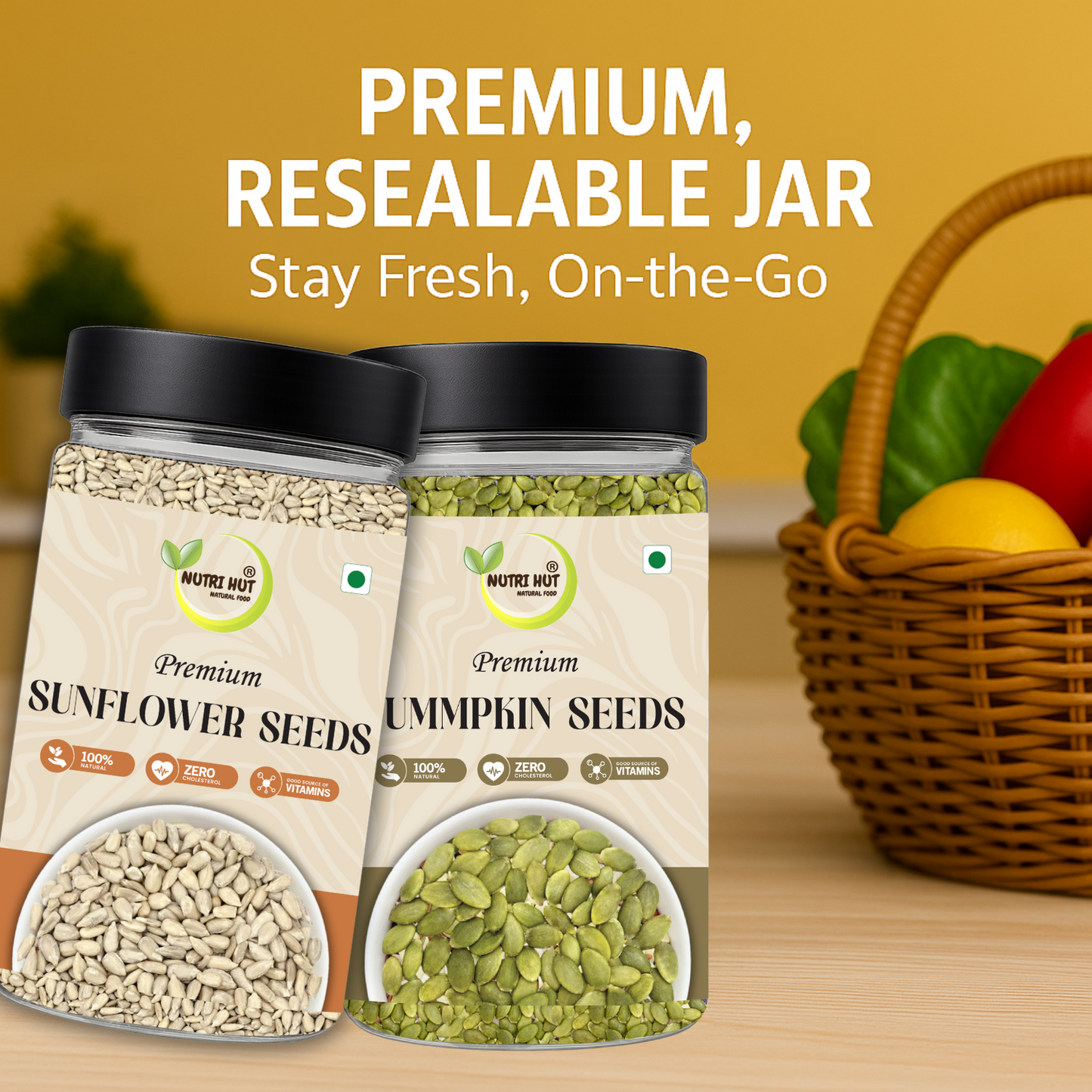 Seeds Combo Pack of 3