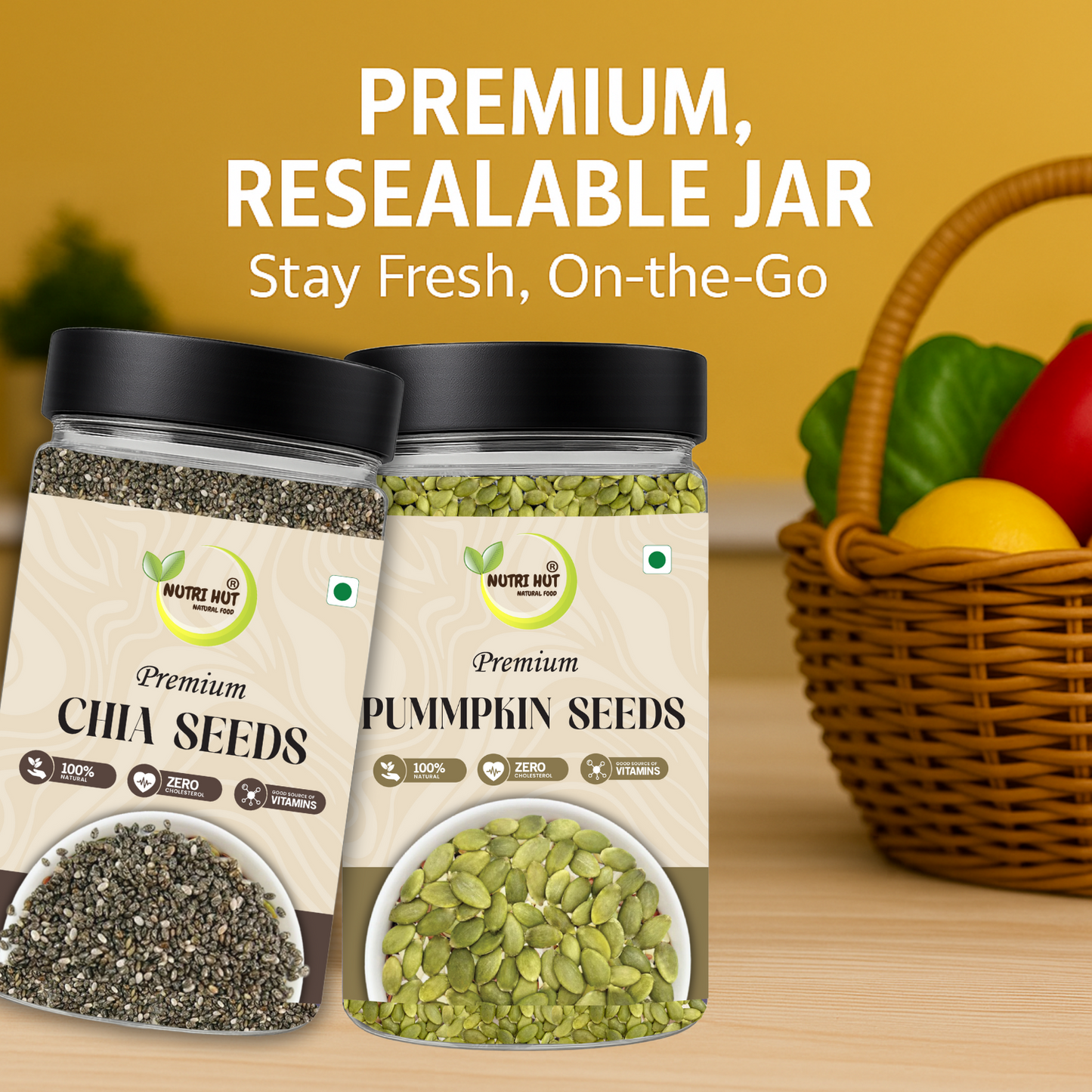 Seeds Combo Pack of 3