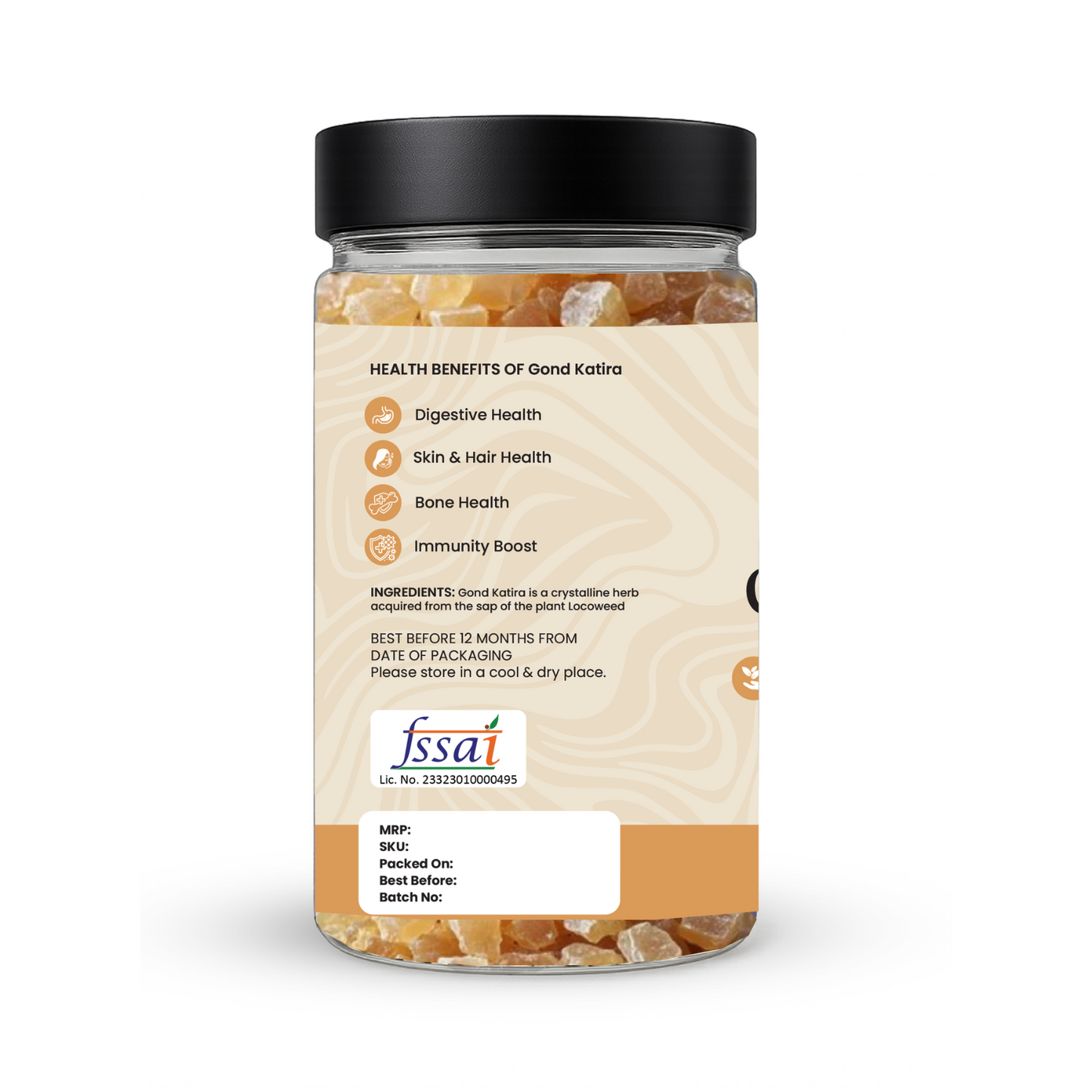Gond Katira | 100% Natural | Boosts Digestion | 100g
