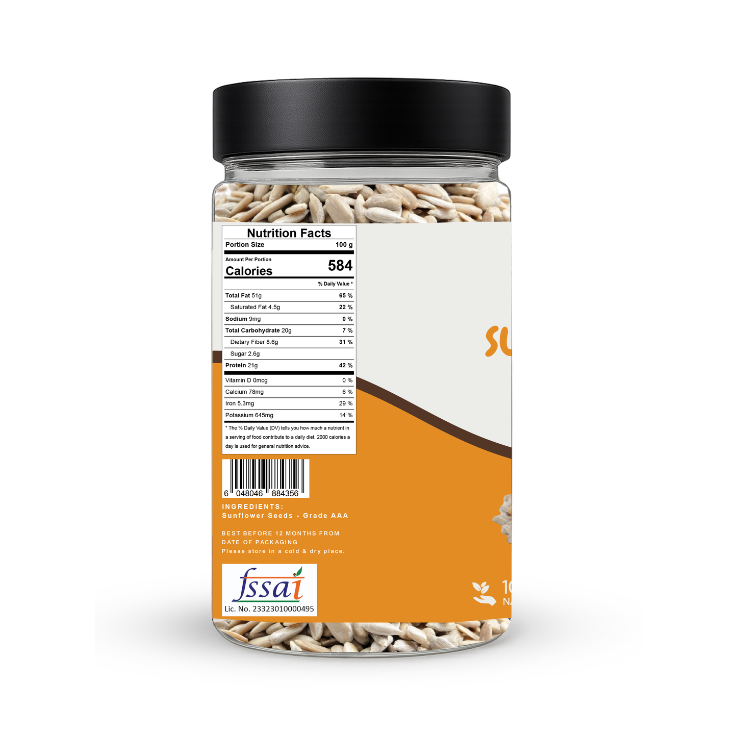 Sunflower Seeds – 150g | Rich in Vitamin E