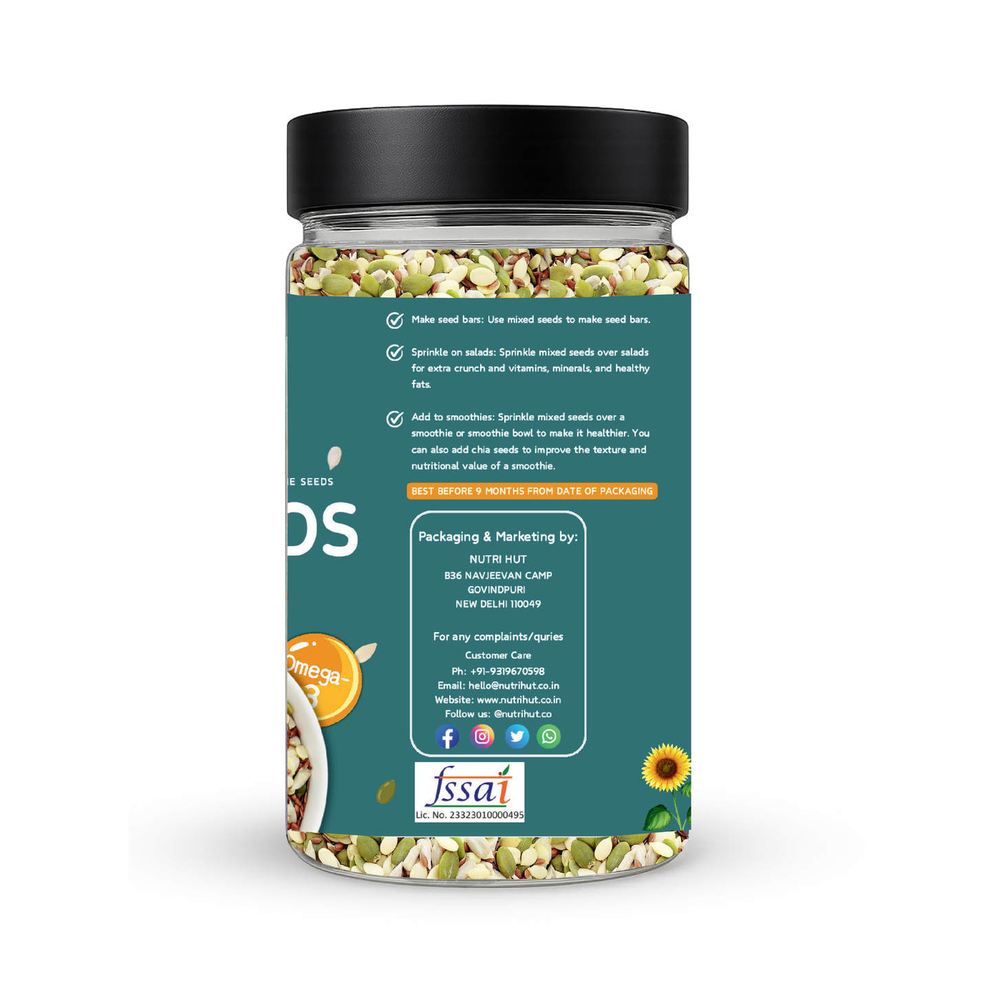 Mix Seeds 200g