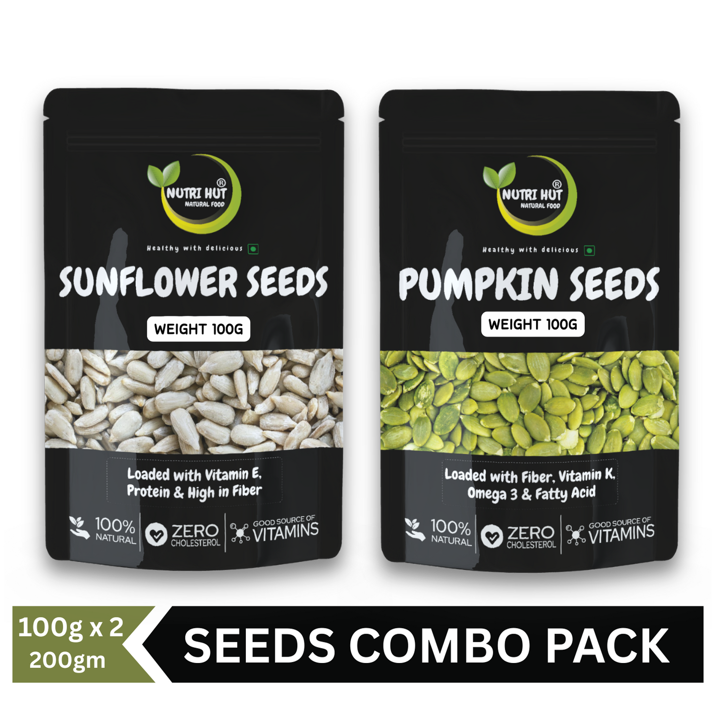 Seeds Combo Pack of 2