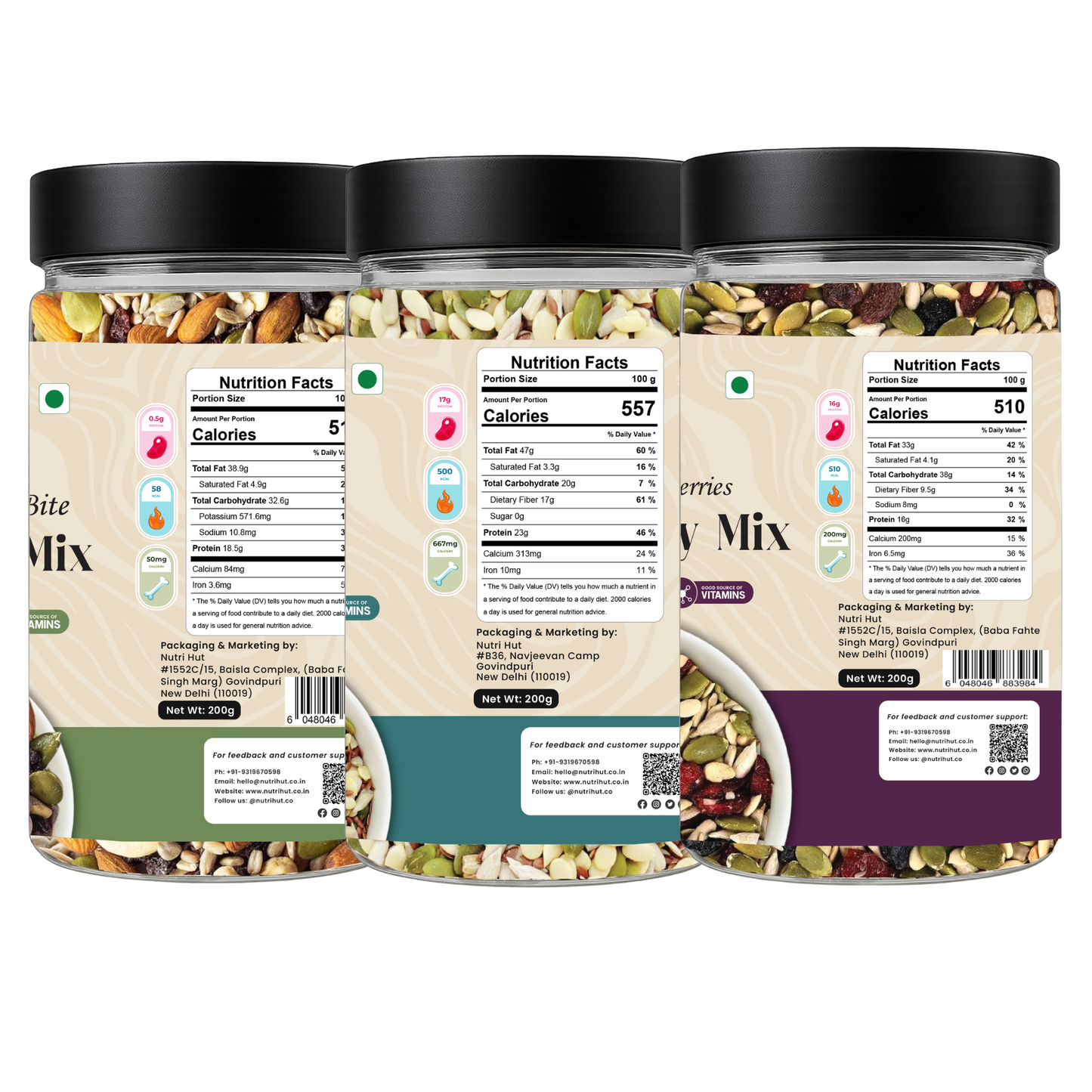 Mix Dryfruits Combo Pack