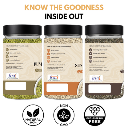 Seeds Combo Pack of 3