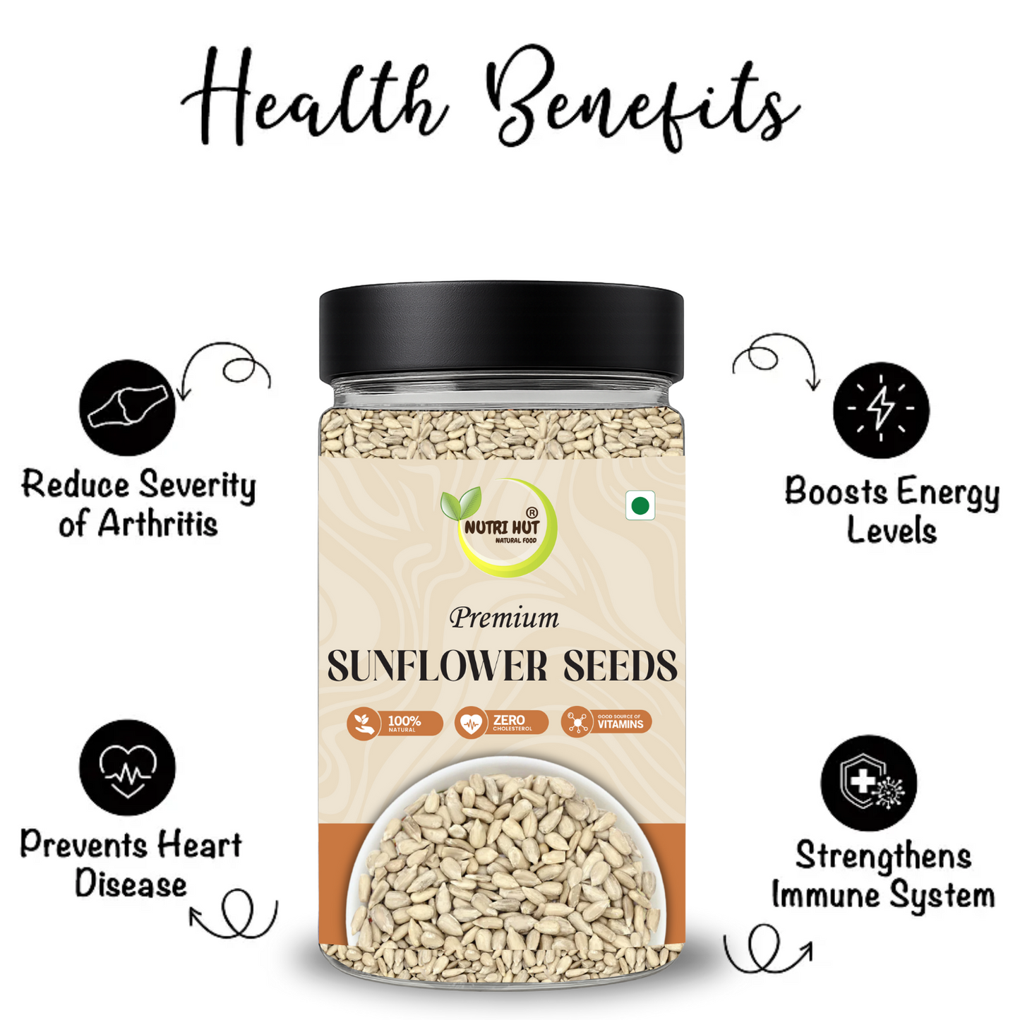 Seeds Combo Pack of 3