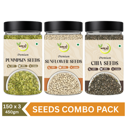 Seeds Combo Pack of 3