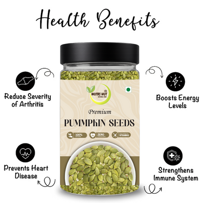 Pumpkin Seeds – 150g | High Protein & Zinc-Rich