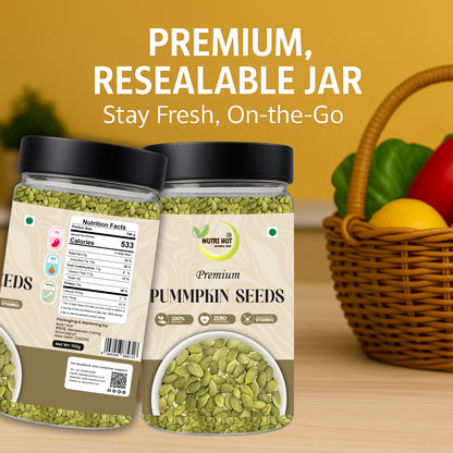 Pumpkin Seeds – 150g | High Protein & Zinc-Rich