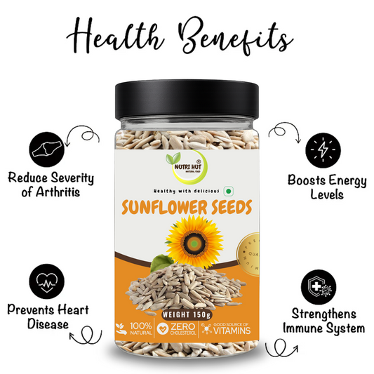 Sunflower Seeds – 150g | Rich in Vitamin E