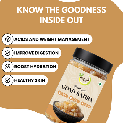 Gond Katira | 100% Natural | Boosts Digestion | 100g