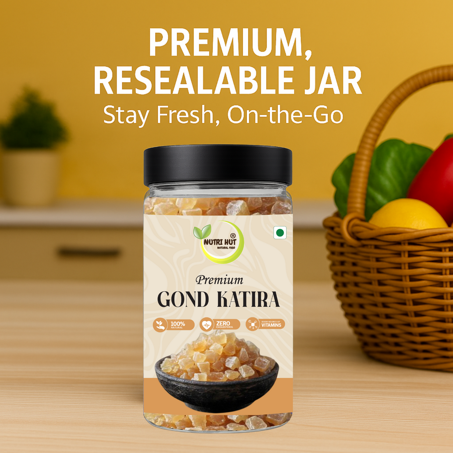 Gond Katira | 100% Natural | Boosts Digestion | 100g