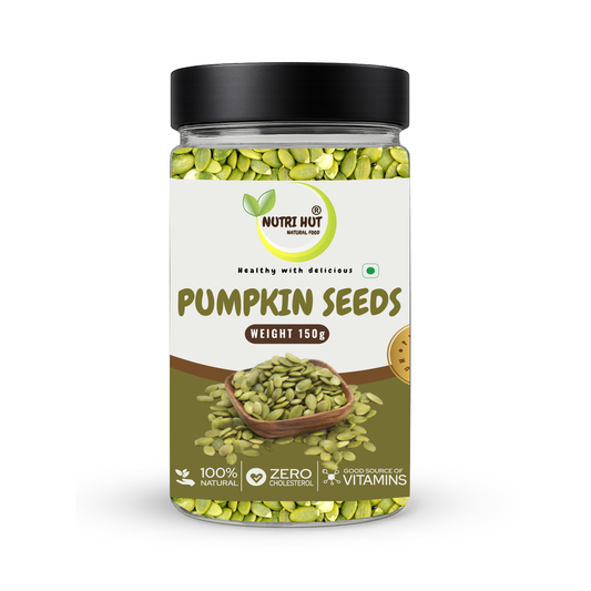 Pumpkin Seeds – 150g | High Protein & Zinc-Rich