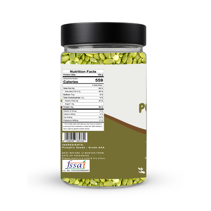 Pumpkin Seeds – 150g | High Protein & Zinc-Rich