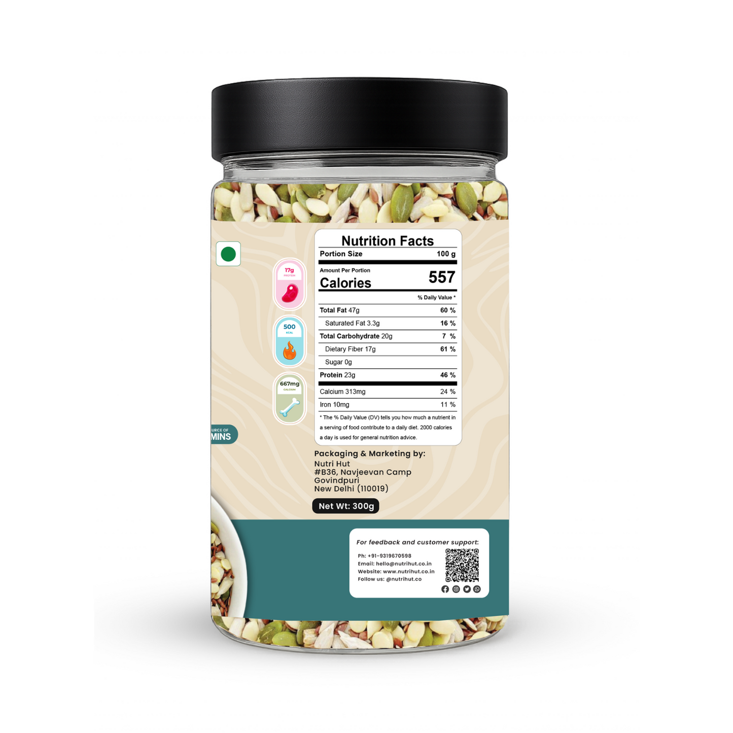 Mix Seeds 300g