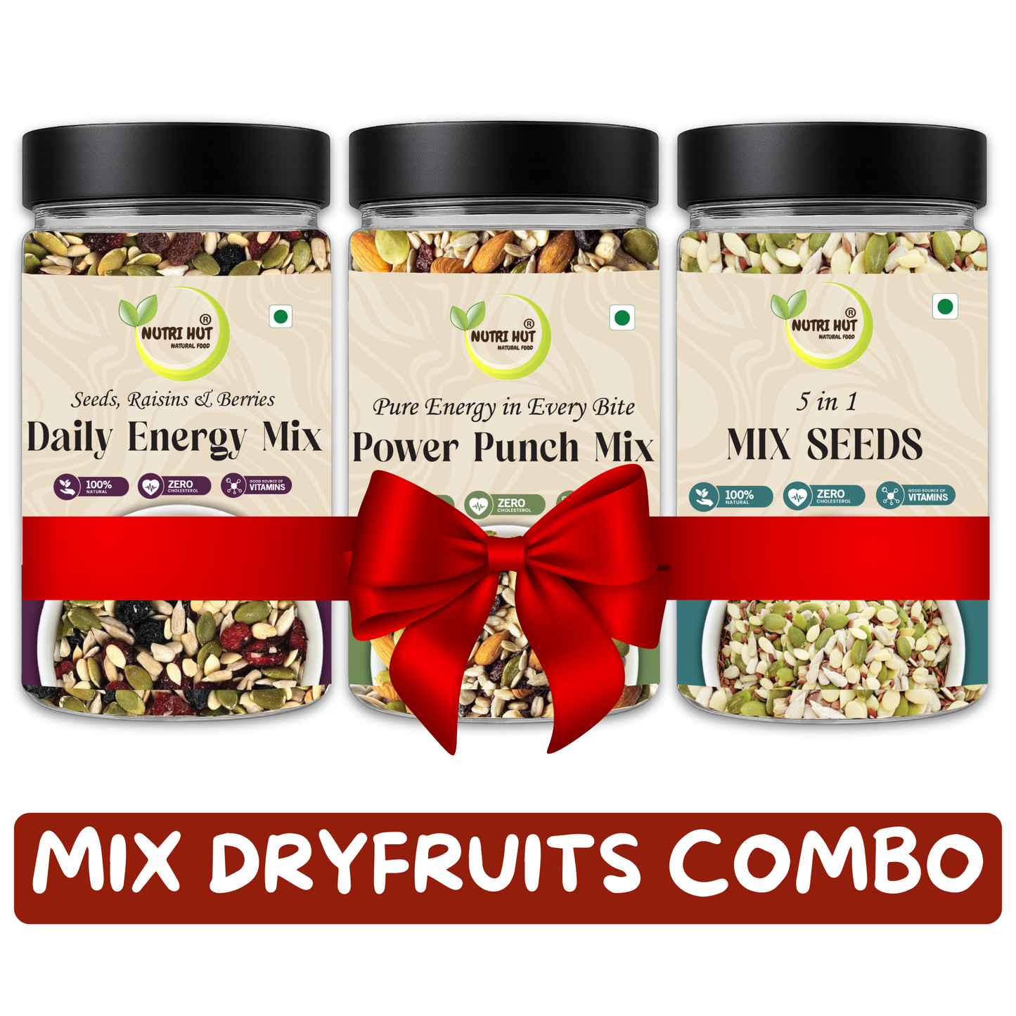 Mix Dryfruits Combo Pack