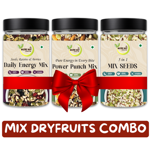 Mix Dryfruits Combo Pack
