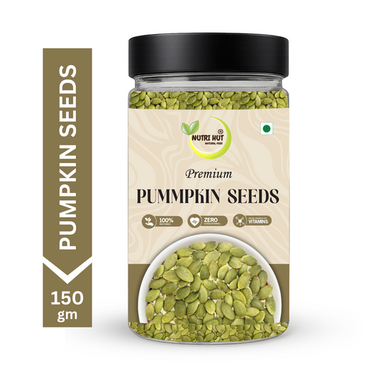 Pumpkin Seeds – 150g | High Protein & Zinc-Rich
