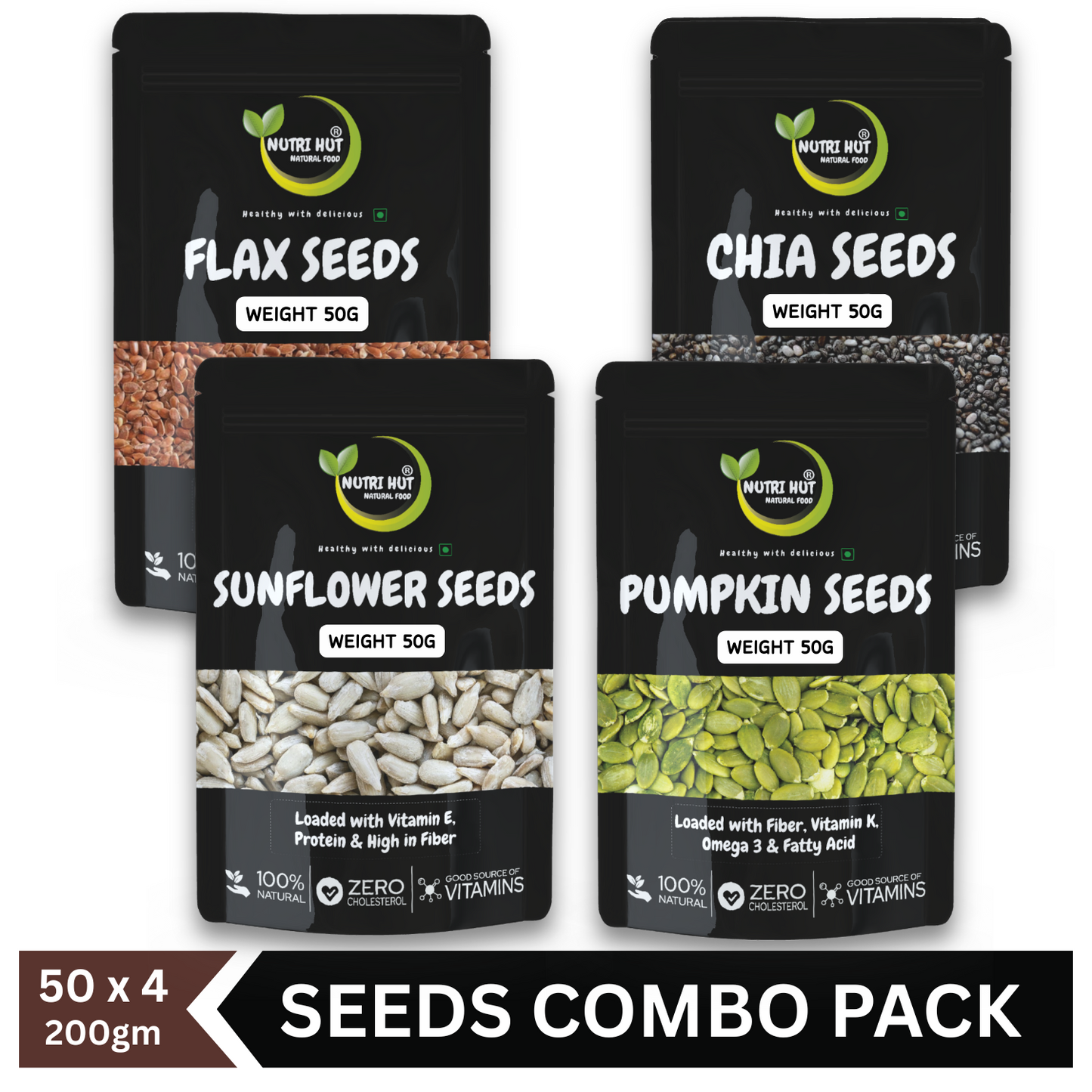 Seeds Combo Pack 4