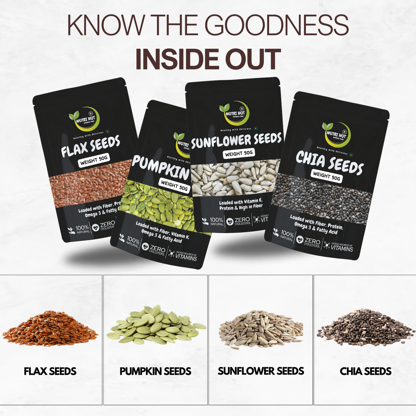 Seeds Combo Pack 4
