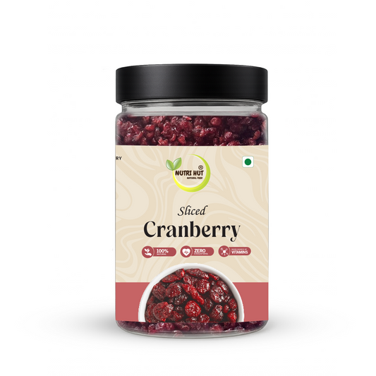 Sliced Cranberry – 200g | Naturally Sweet & Rich in Fiber
