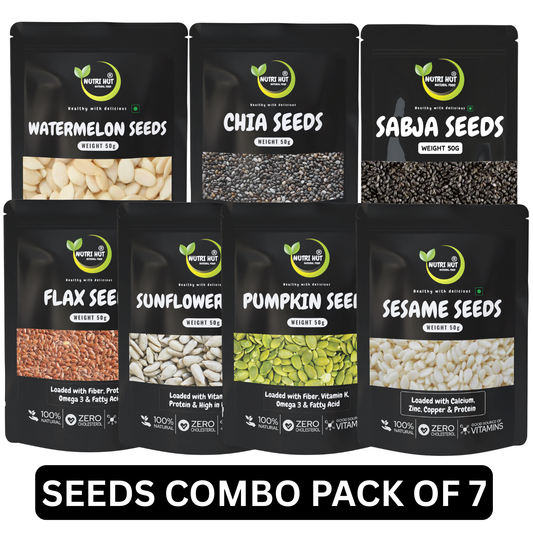Seeds Combo Pack of 7