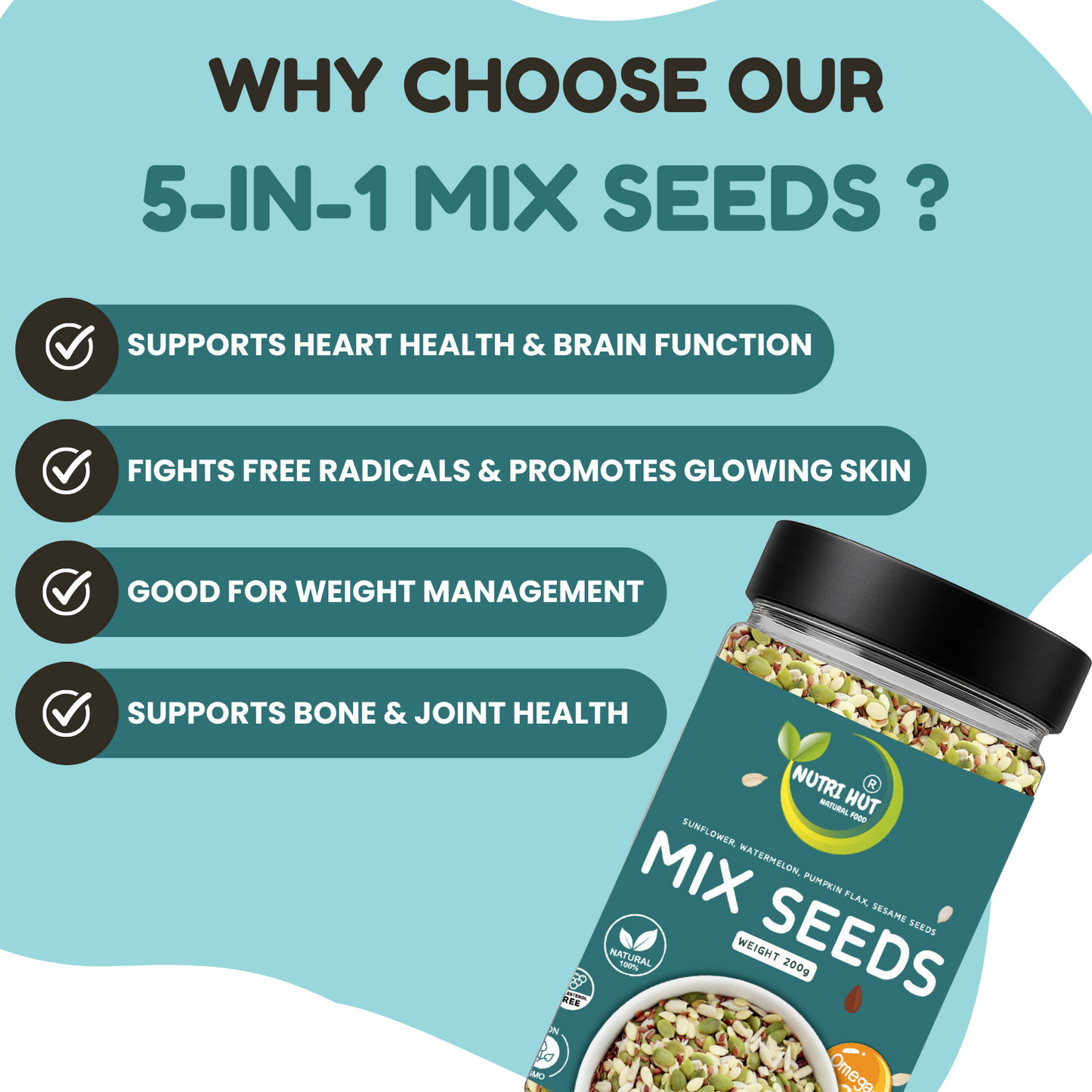 Mix Seeds 200g