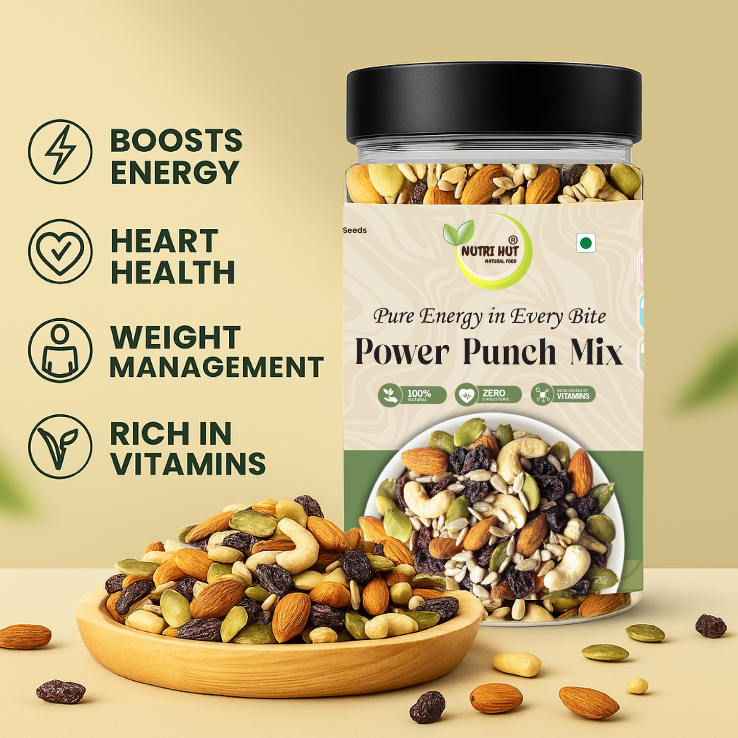 Mix Dryfruits Combo Pack