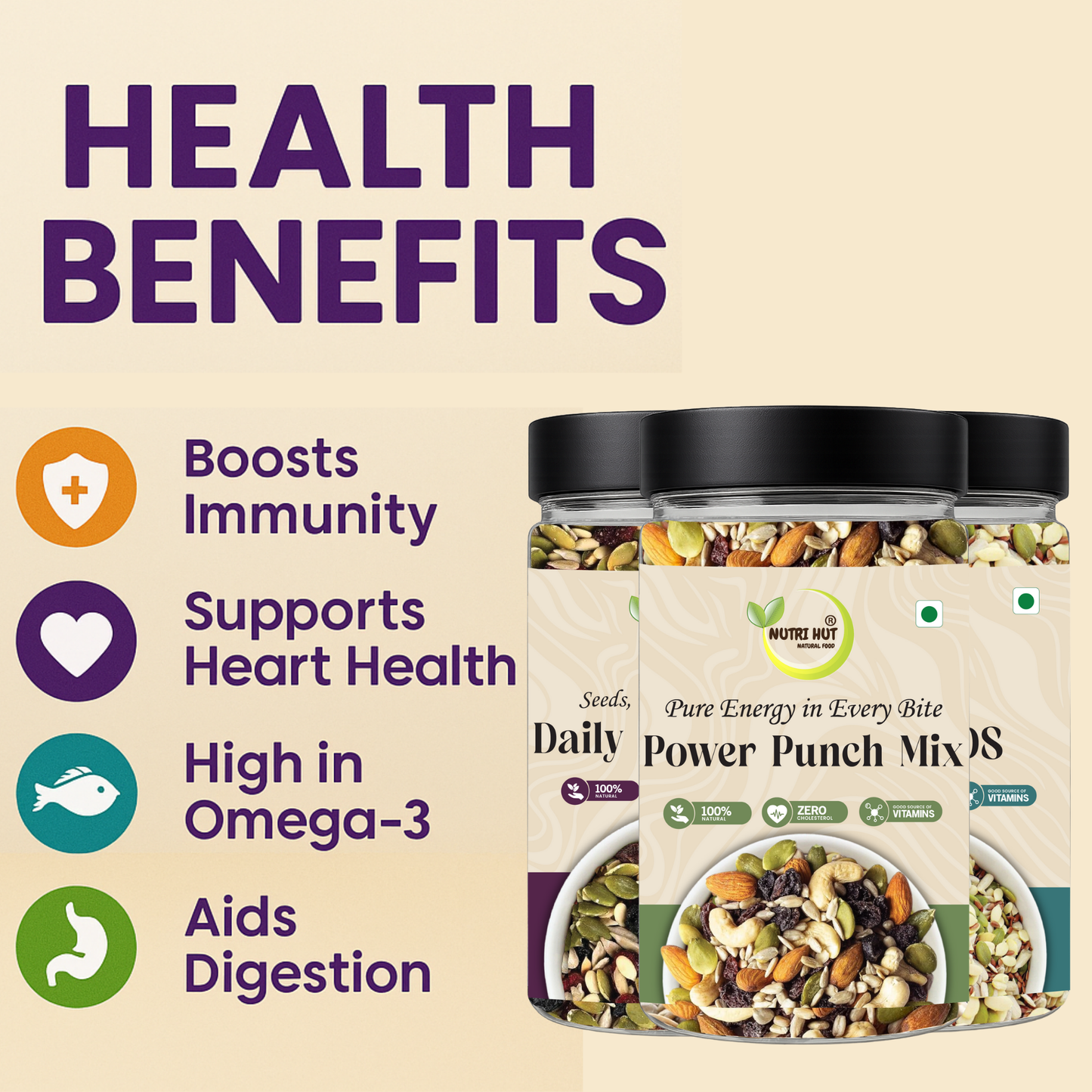 Mix Dryfruits Combo Pack