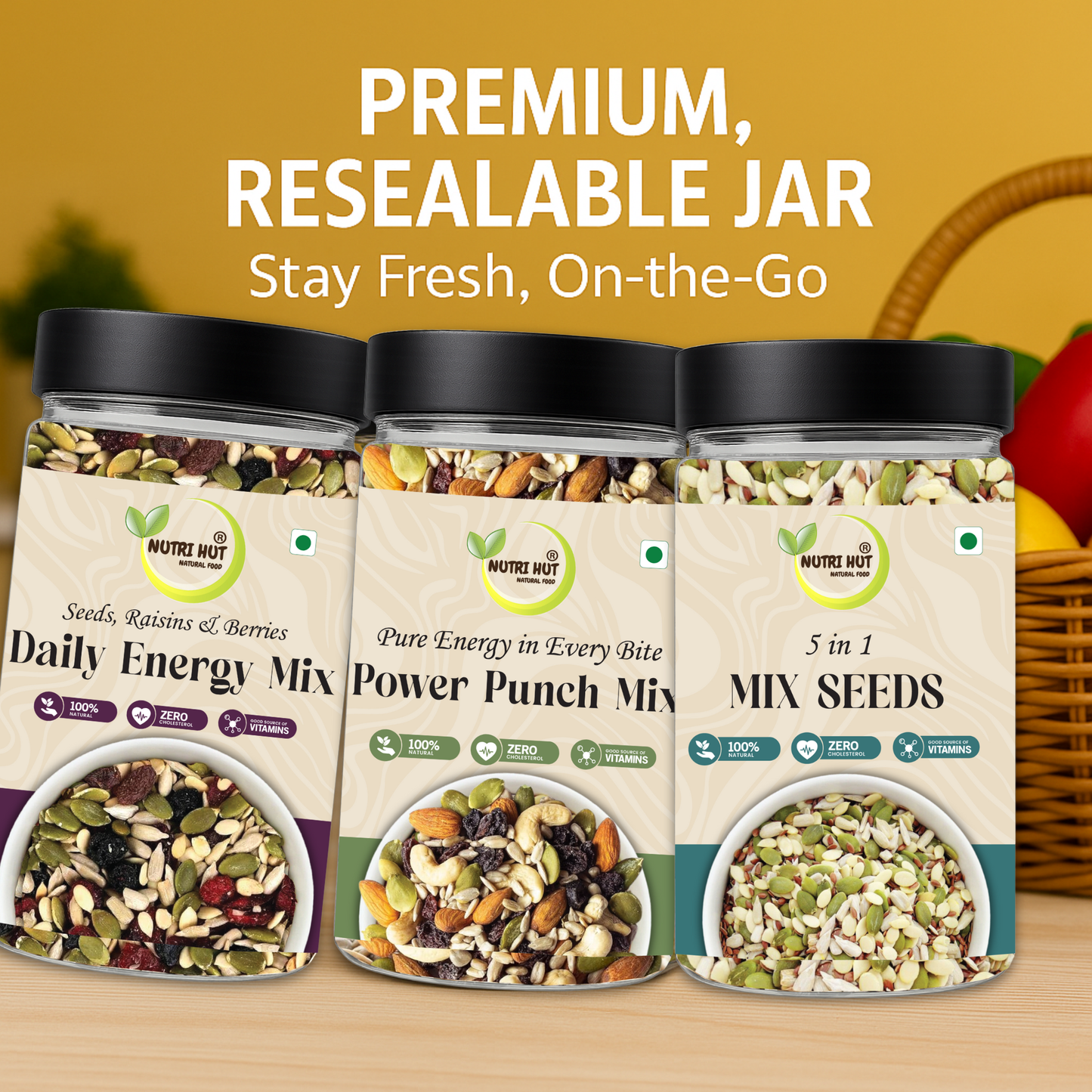 Mix Dryfruits Combo Pack