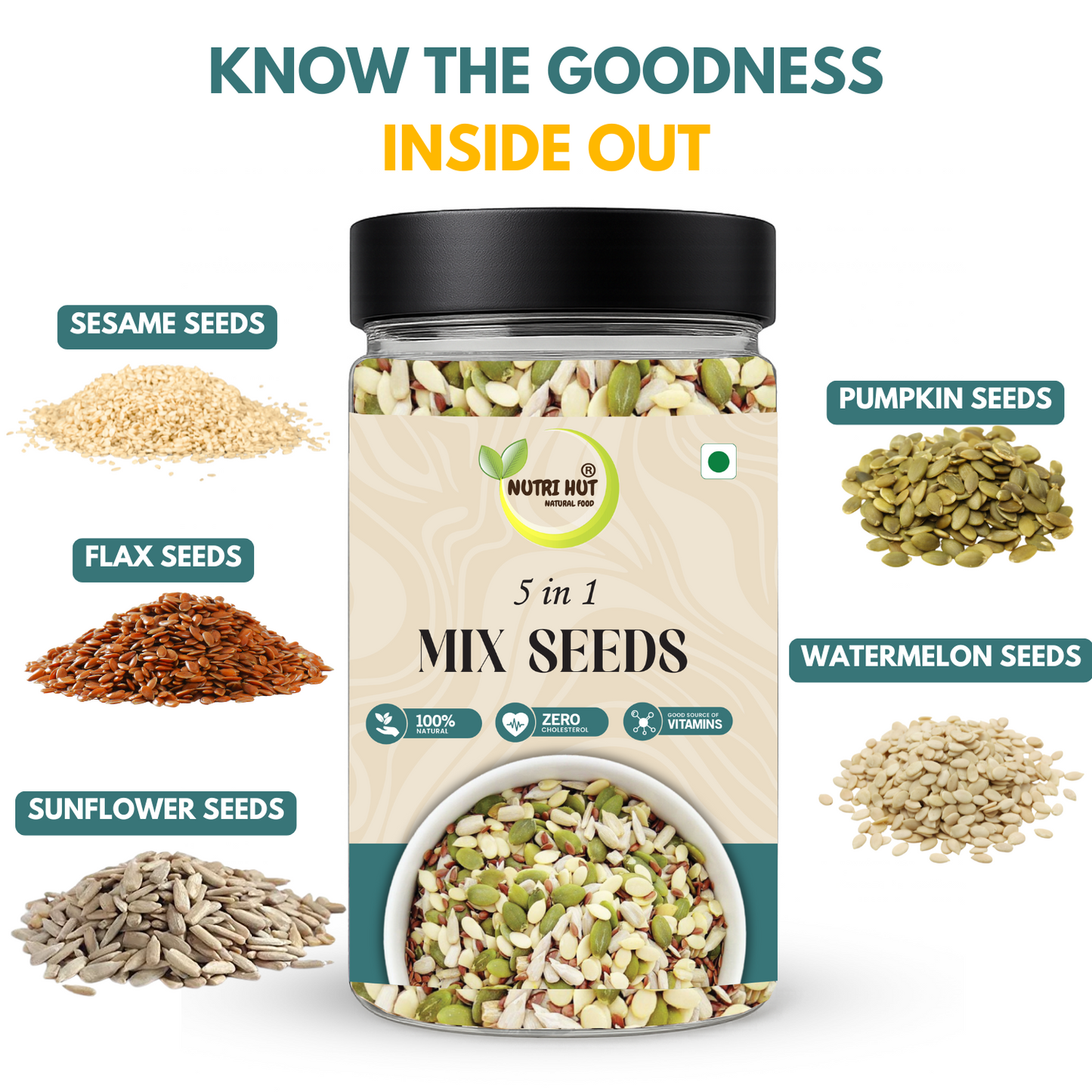Mix Seeds 300g