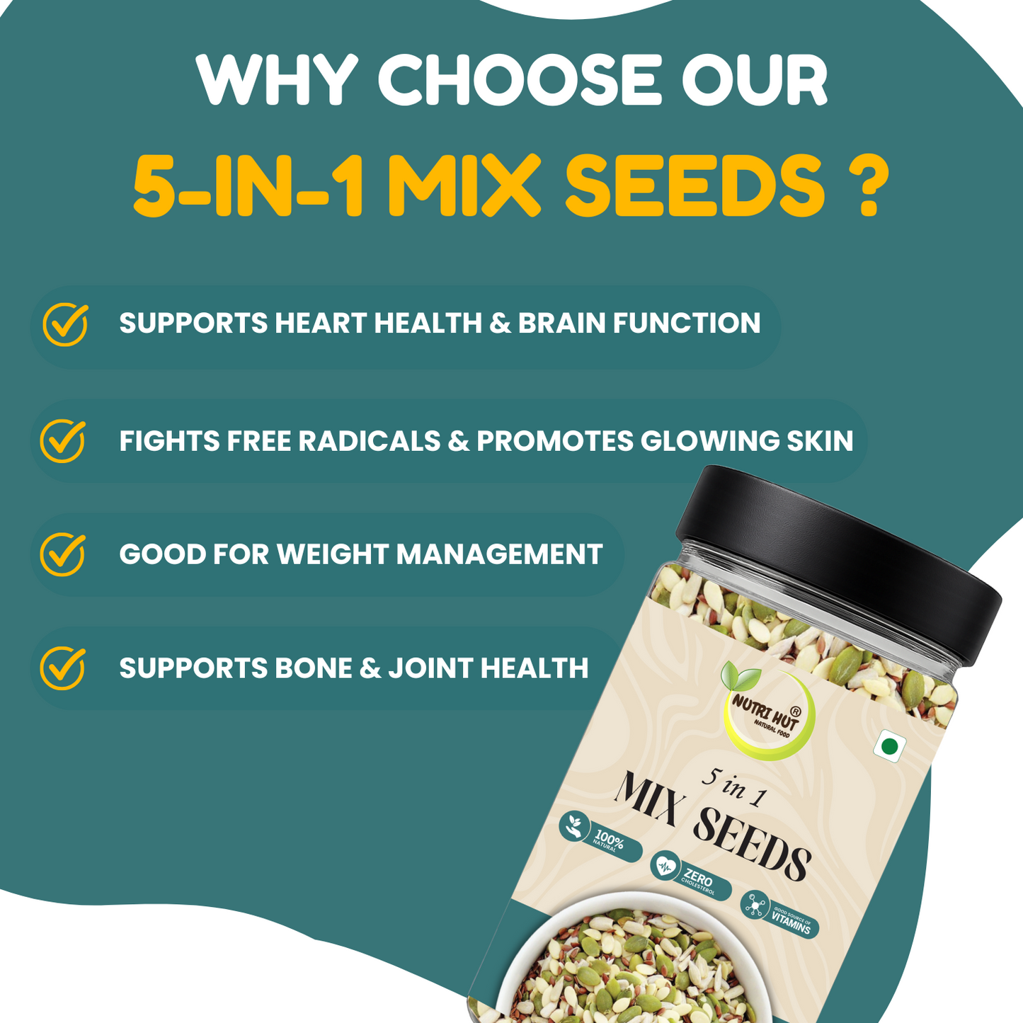 Mix Seeds 300g