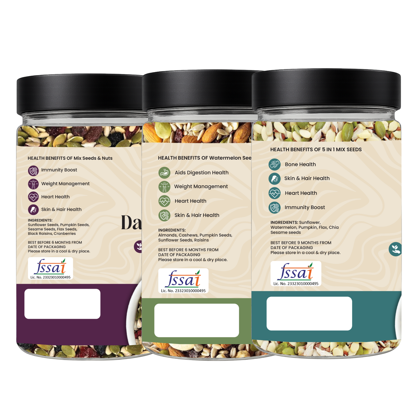 Mix Dryfruits Combo Pack