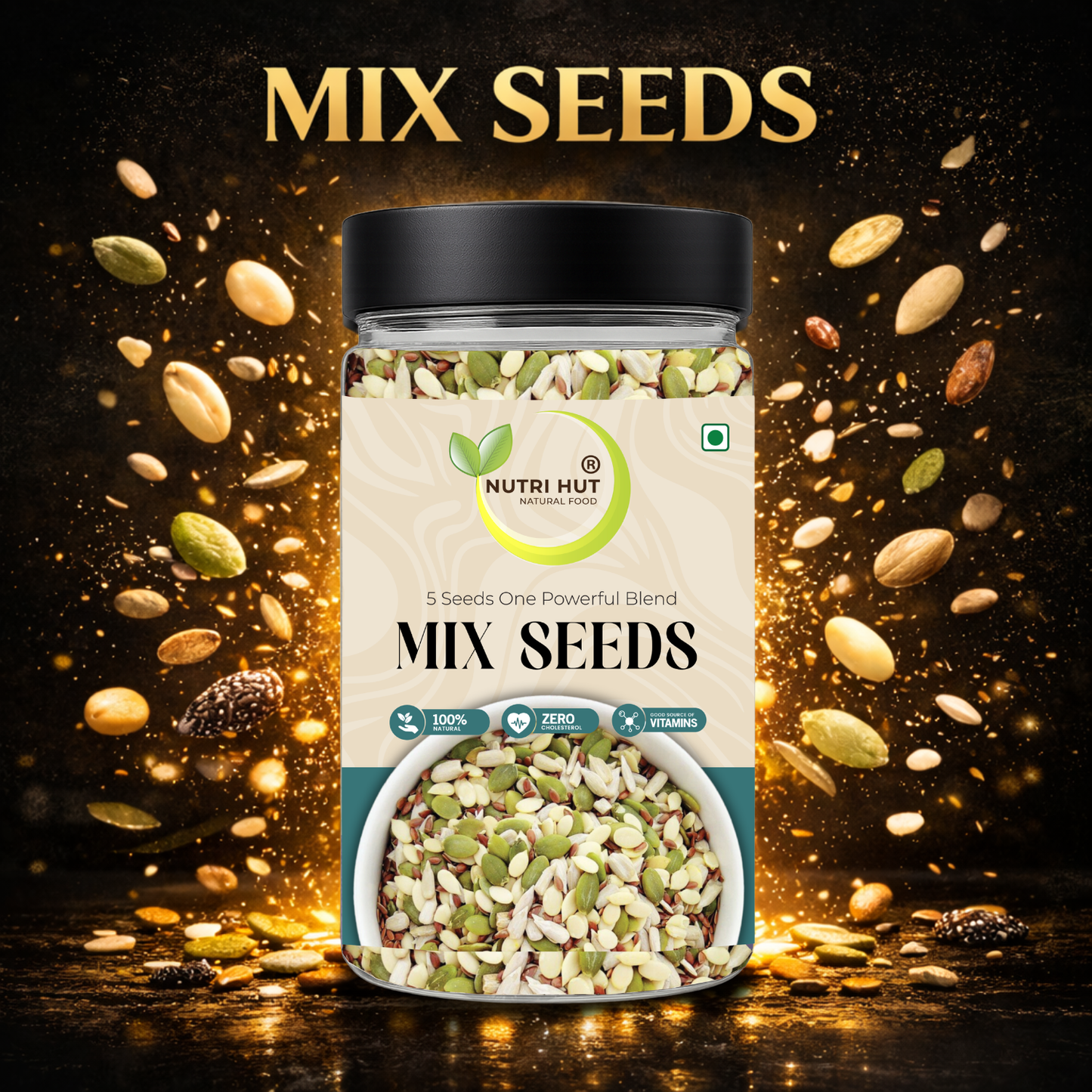 5 in 1 Mix Seeds