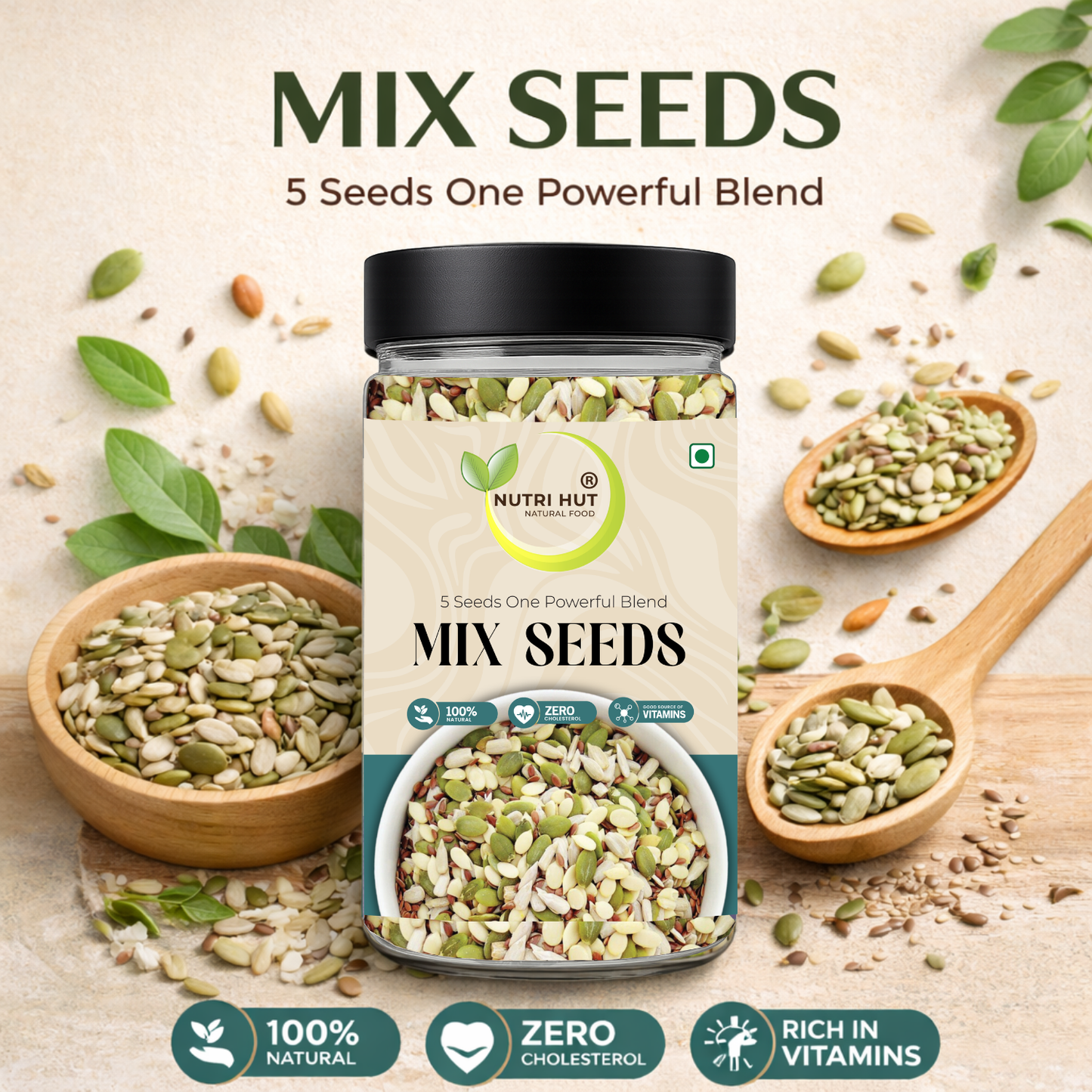 5 in 1 Mix Seeds
